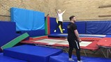 Gymnastics carousel 