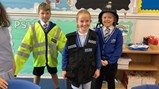 Year 5 have a visit from the mini police