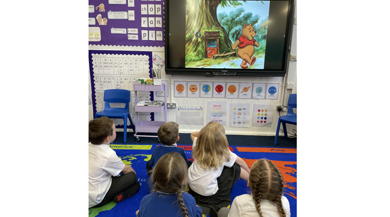 Winnie the pooh day! | Browney Academy