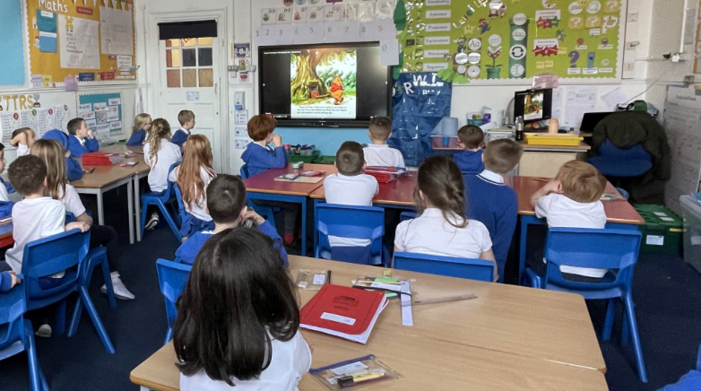 Winnie the pooh day! | Browney Academy