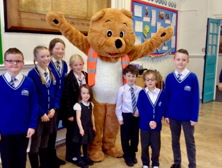 Tidy up time with Tidy Ted | Browney Academy